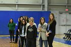 WBBall Final Four tribute  Wheaton College honored the 25th anniversary of the 1994-95 women’s basketball team that went to the NCAA final four during halftime ceremony of Wheaton’s game against Mount Holyoke College Saturday, January 18, 2020. - Photo By: KEITH NORDSTROM : Wheaton, basketball, NCAA, Final Four, 25th anniversary
